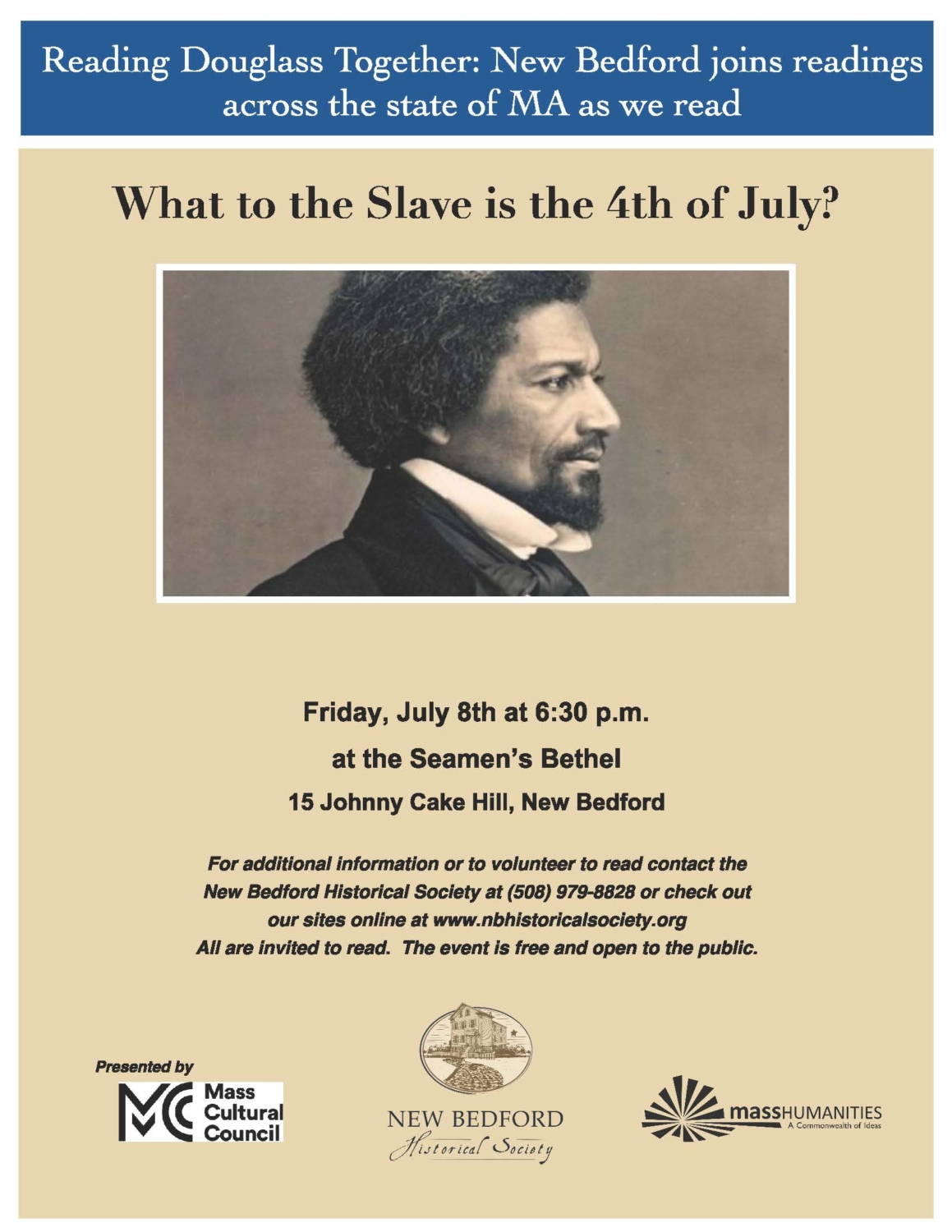 Reading Douglas Together: What to the Slave is the 4th of July? – July ...