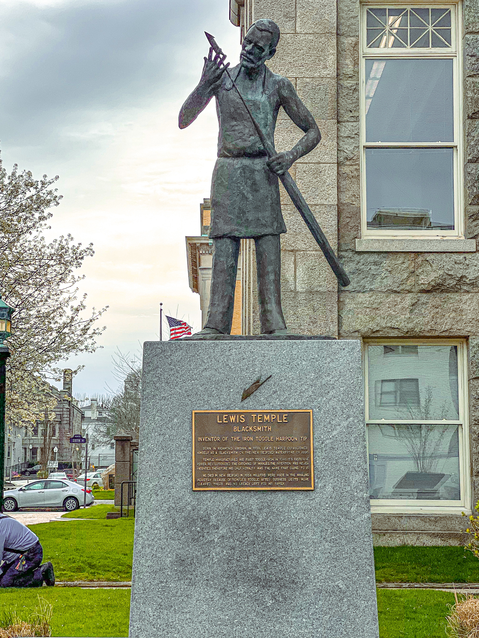 101-year-old Bell telephone memorial plaque recovered with only